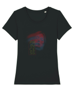Princess Tricou mânecă scurtă guler larg fitted Damă Expresser