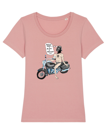 darth vader with harley Canyon Pink
