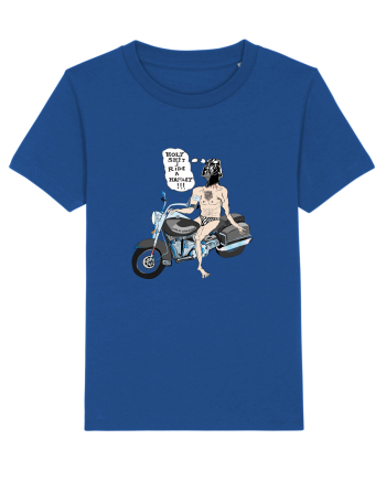 darth vader with harley Majorelle Blue