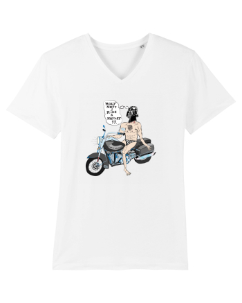 darth vader with harley White