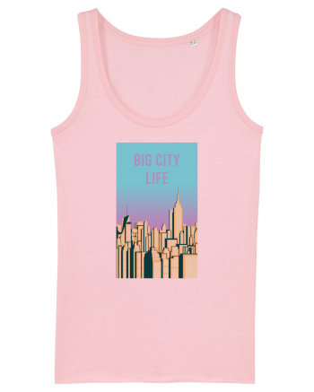 Big City Life Cotton Pink