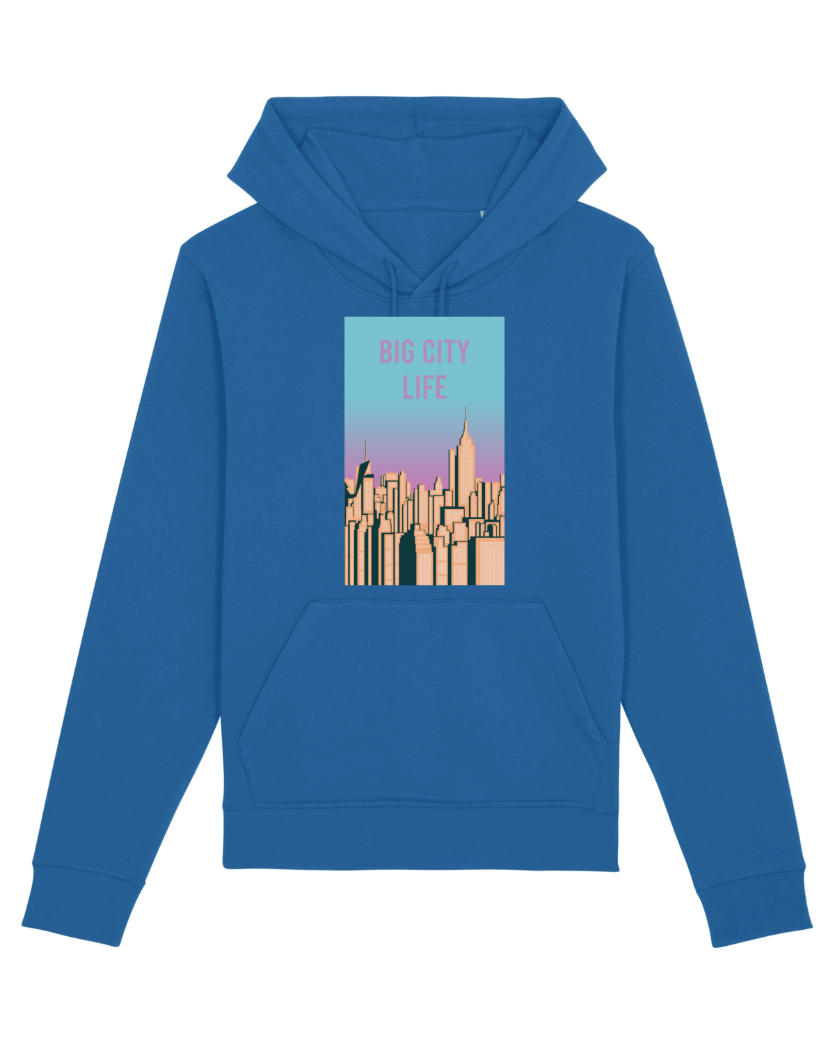 Hanorac Unisex Drummer Royal Blue