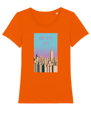 Big City Life Bright Orange