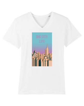 Big City Life White
