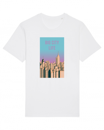 Big City Life White