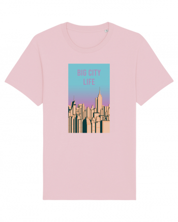 Big City Life Cotton Pink