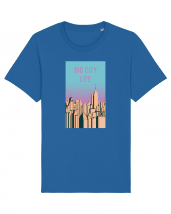 Big City Life Royal Blue