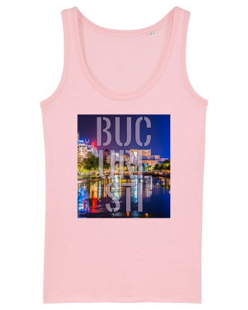 Bucurestiul noaptea Cotton Pink