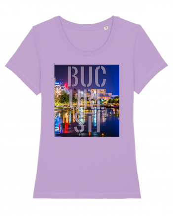 Bucurestiul noaptea Lavender Dawn