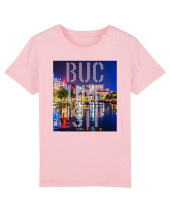 Bucurestiul noaptea Cotton Pink