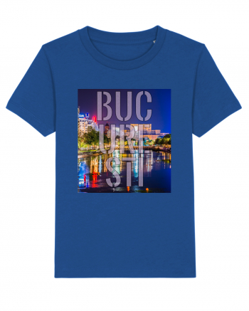 Bucurestiul noaptea Majorelle Blue