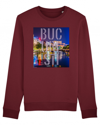 Bucurestiul noaptea Burgundy