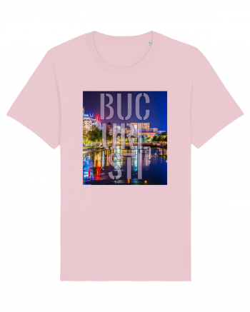 Bucurestiul noaptea Cotton Pink