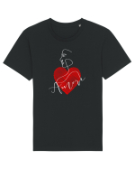L'Amore Tricou mânecă scurtă Unisex Rocker