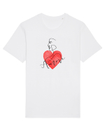 L'Amore Tricou mânecă scurtă Unisex Rocker