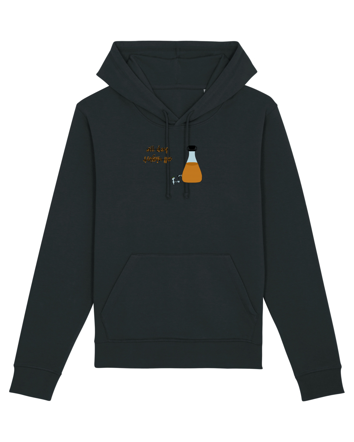 Hanorac Unisex Drummer Black