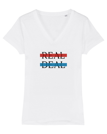REAL DEAL White