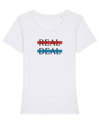 REAL DEAL White