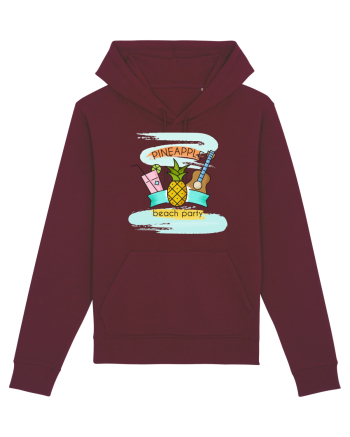 Petrecere tropicală Burgundy