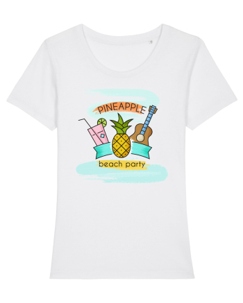 Petrecere tropicală White