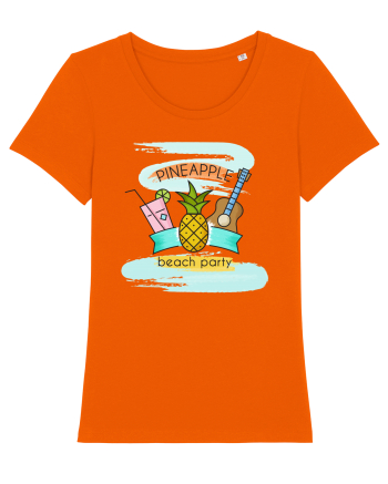 Petrecere tropicală Bright Orange