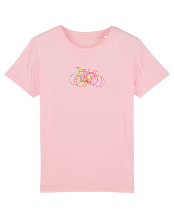 Color Wheels Cotton Pink