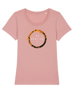 realise Tricou mânecă scurtă guler larg fitted Damă Expresser
