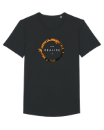 realise Tricou mânecă scurtă guler larg Bărbat Skater