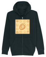 Swirls Hanorac cu fermoar Unisex Connector