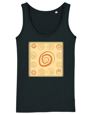 Swirls Black
