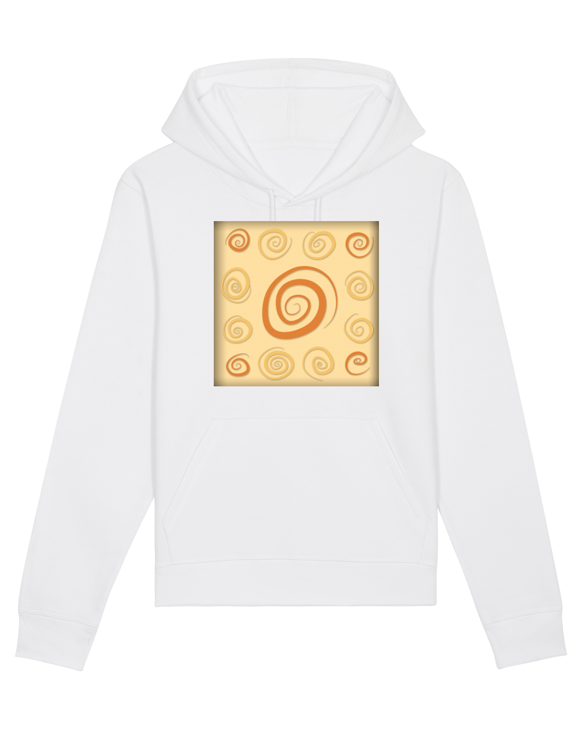 Hanorac Unisex Drummer White