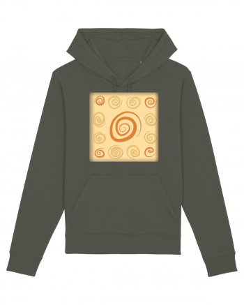 Swirls Khaki