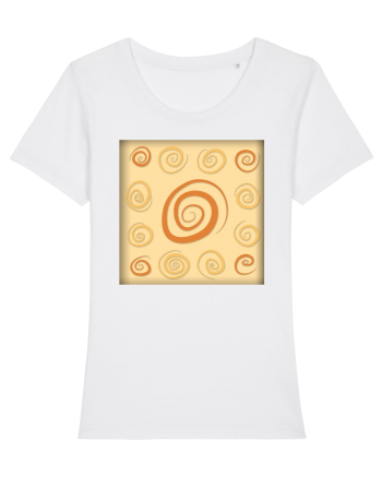 Swirls White