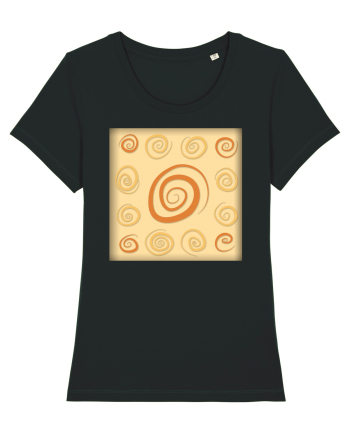 Swirls Black