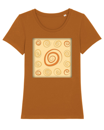Swirls Roasted Orange