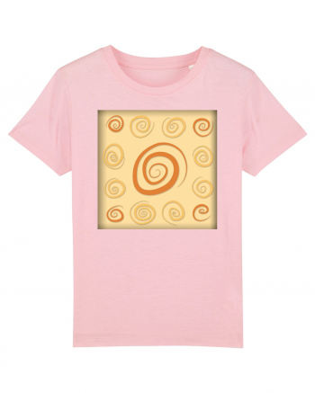 Swirls Cotton Pink