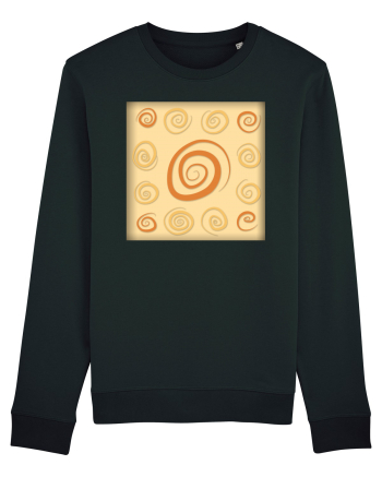 Swirls Black