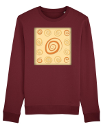Swirls Bluză mânecă lungă Unisex Rise