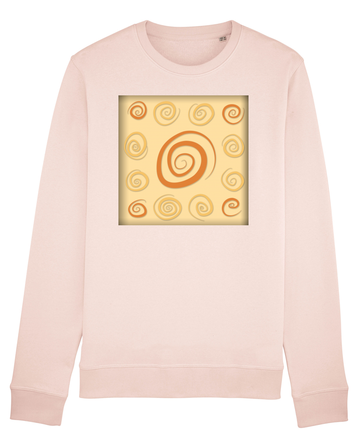 Bluză mânecă lungă Unisex Rise Candy Pink