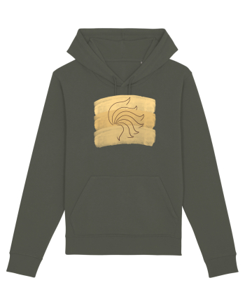 Cozi de vulpe Khaki