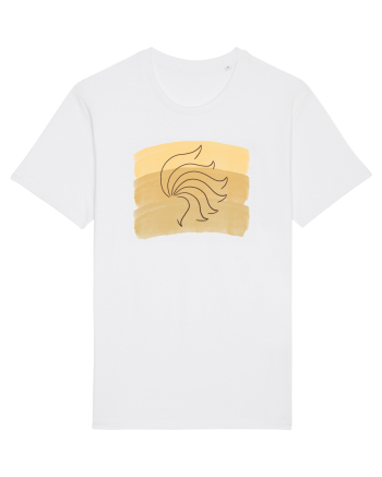 Cozi de vulpe Tricou mânecă scurtă Unisex Rocker