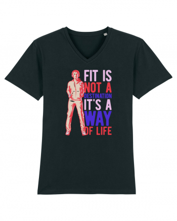 Fit is not a destination Black