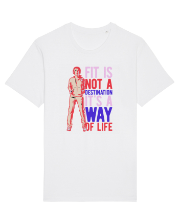Fit is not a destination White