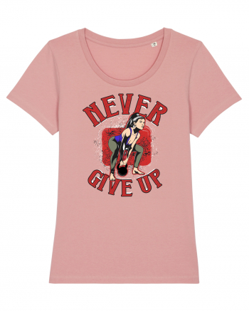 Never Give Up Canyon Pink