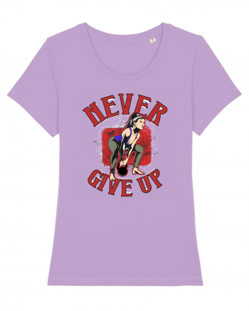 Never Give Up Lavender Dawn