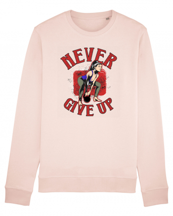 Never Give Up Candy Pink