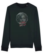 Please, shut up! Bluză mânecă lungă Unisex Rise