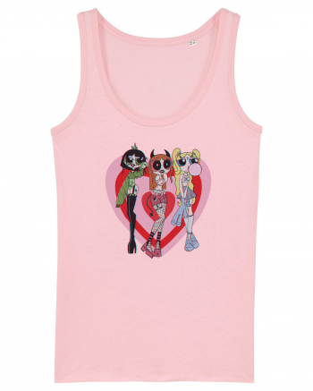 Powerpuff Aesthetic Girls Cotton Pink