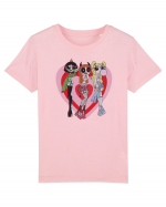 Powerpuff Aesthetic Girls Tricou mânecă scurtă  Copii Mini Creator