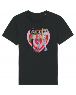 Powerpuff Aesthetic Girls Tricou mânecă scurtă Unisex Rocker